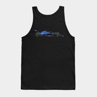 williams F1 car Tank Top